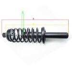 Amortyzator Przód JDM Aloes Roxsy - obrazek 2