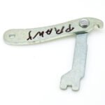 Bęben Aixam Dźwigienka Hamulca Ręcznego Prawa - obrazek 2