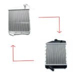 Chłodnica Yanmar JDM Titane Abaca Albizja