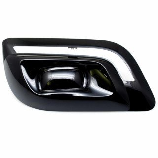 Ramka Osłona Halogenu Prawa Aixam City Coupe 20+